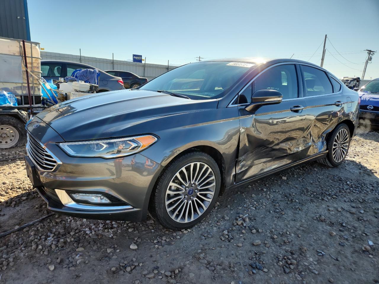 FORD FUSION SE