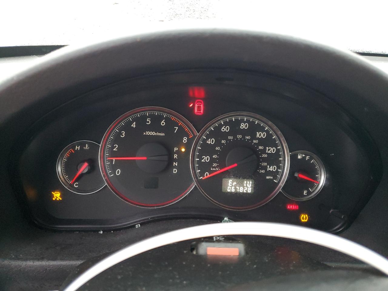 Lot #3274005550 2009 SUBARU OUTBACK