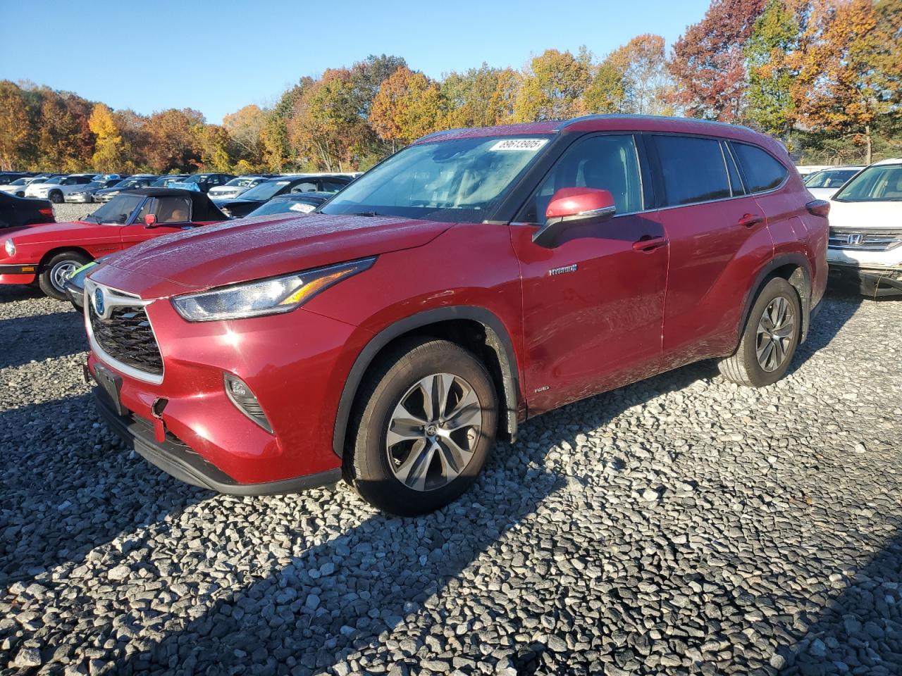 TOYOTA HIGHLANDER HYBRID XLE