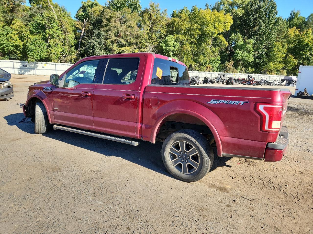 FORD F-150 SUPERCREW
