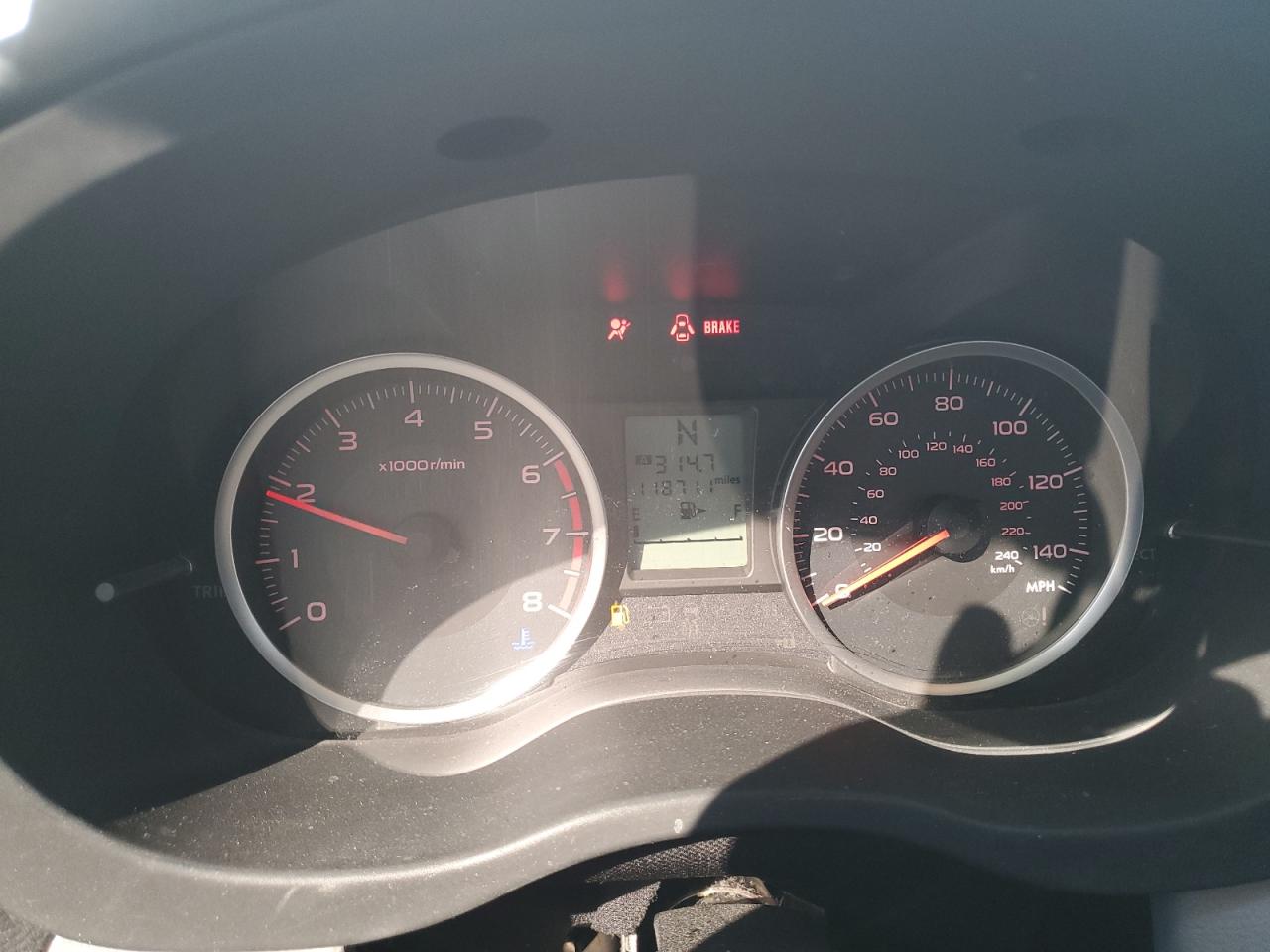 SUBARU FORESTER 2.5I