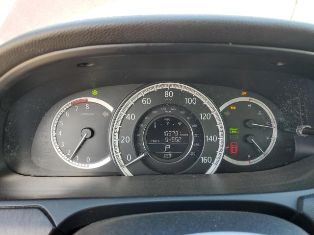 2014 HONDA ACCORD EXL #3284838529