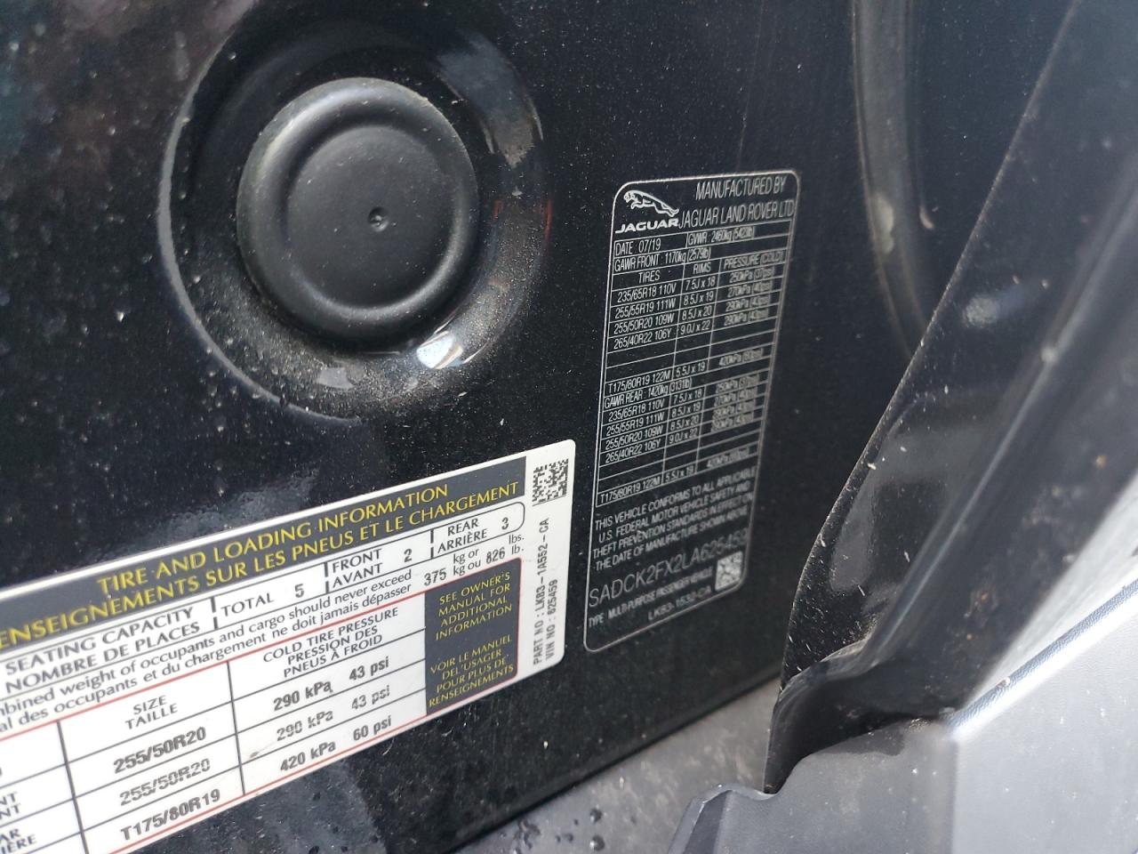 JAGUAR F-PACE PRESTIGE