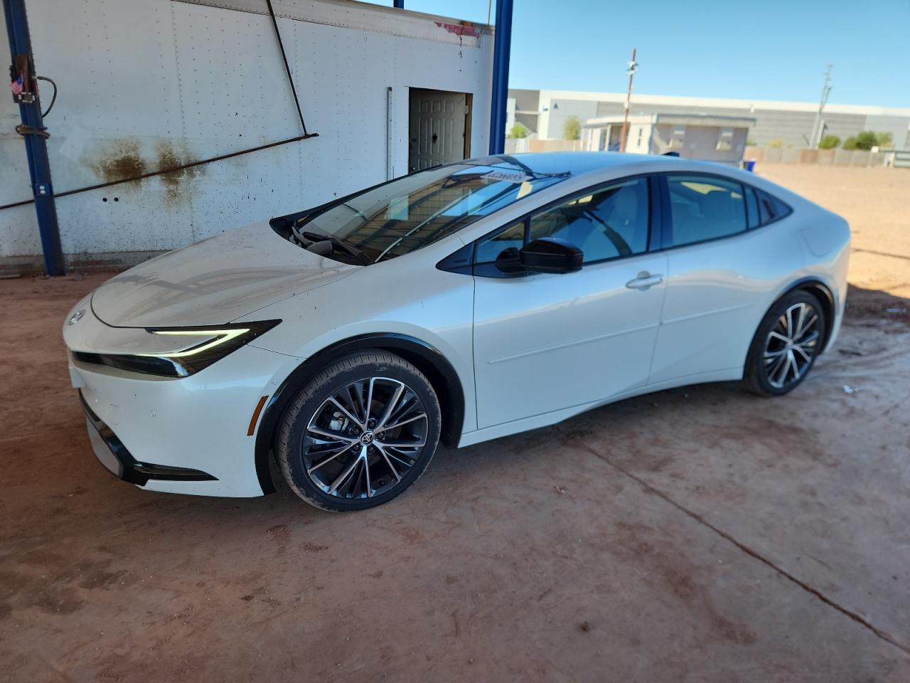 Lot #3298153254 2025 TOYOTA PRIUS LE