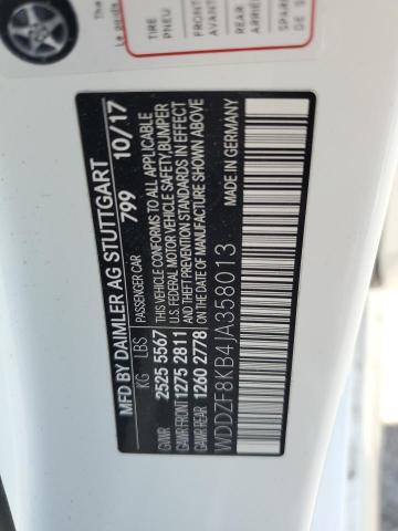 2018 MERCEDES-BENZ E 63 AMG-S #3309605565