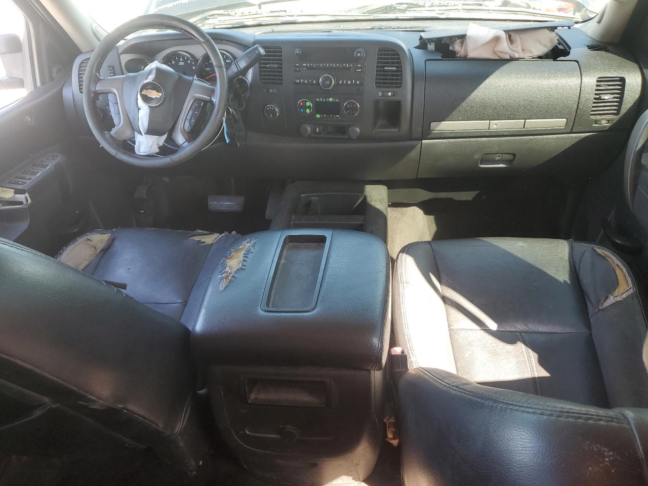 CHEVROLET SILVERADO K2500 HEAVY DUTY LT