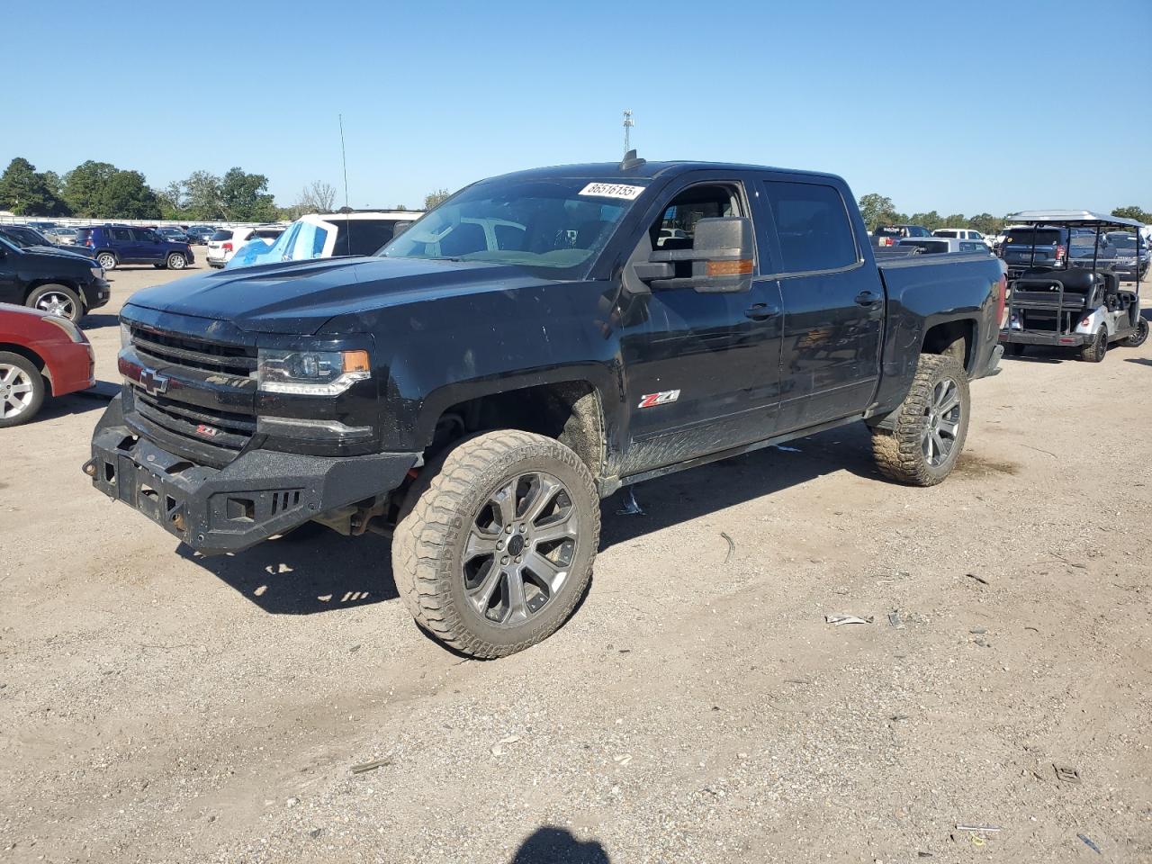 CHEVROLET SILVERADO K1500 LTZ