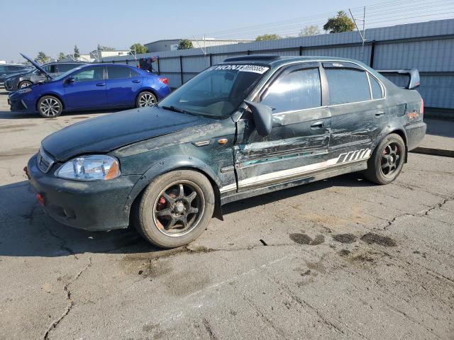 Global Auto Auctions: 1999 HONDA CIVIC LX