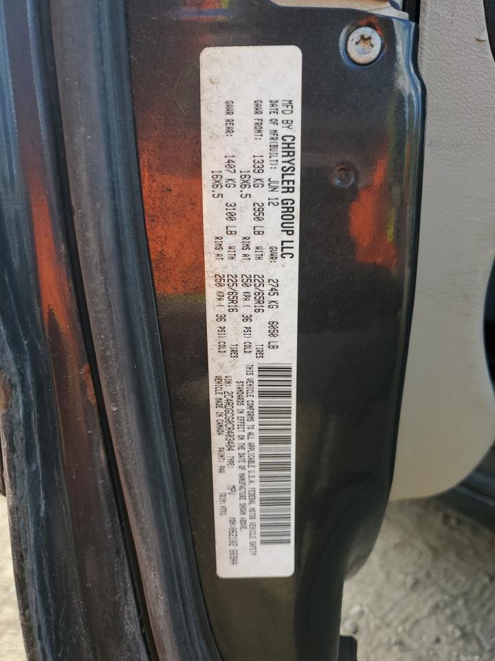 DODGE GRAND CARAVAN SXT