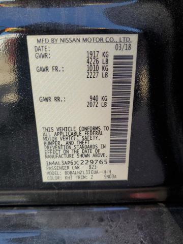 2018 NISSAN ALTIMA 2.5 - 1N4AL3AP6JC229765