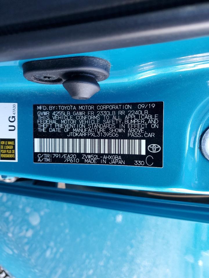 TOYOTA PRIUS PRIME LE