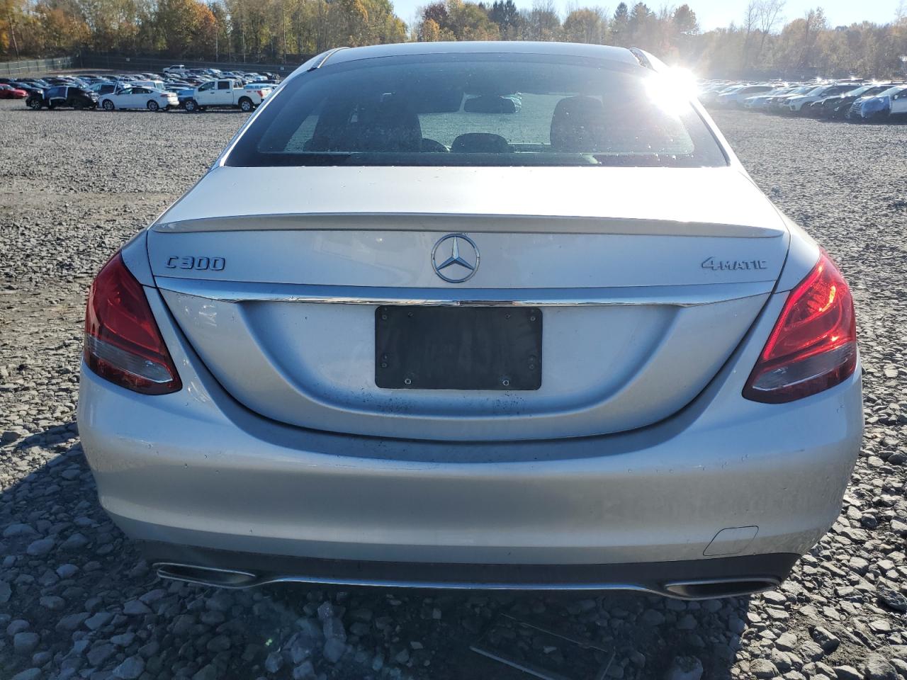 MERCEDES-BENZ C-CLASS 300 4MATIC