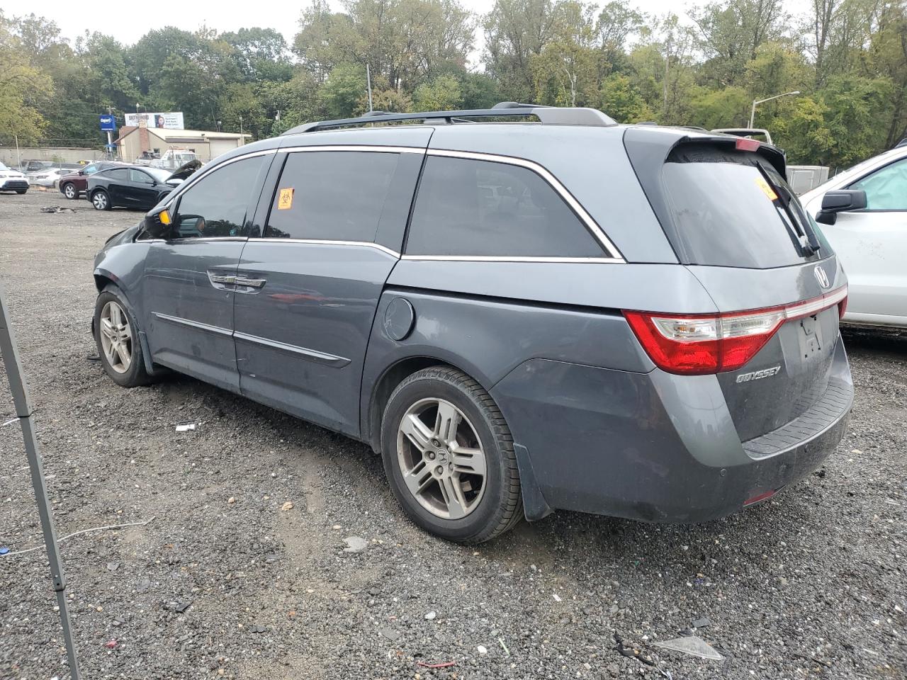 HONDA ODYSSEY TOURING