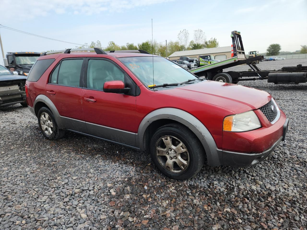 Lot #3294429543 2007 FORD FREESTYLE