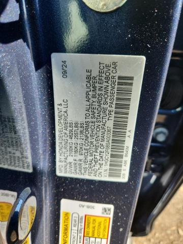 2025 HONDA ACCORD HYB #3303570947