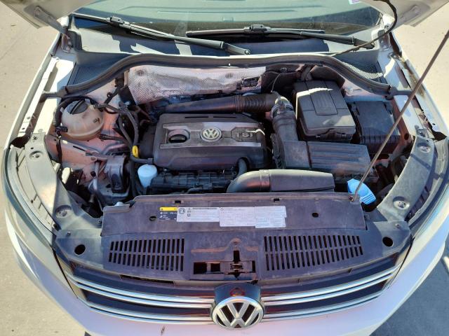 2016 VOLKSWAGEN TIGUAN S WVGBV7AX8GW600556