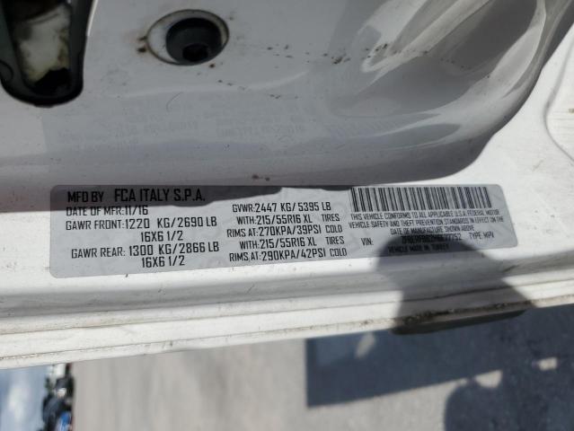 2017 RAM PROMASTER ZFBERFBB2H6E77752