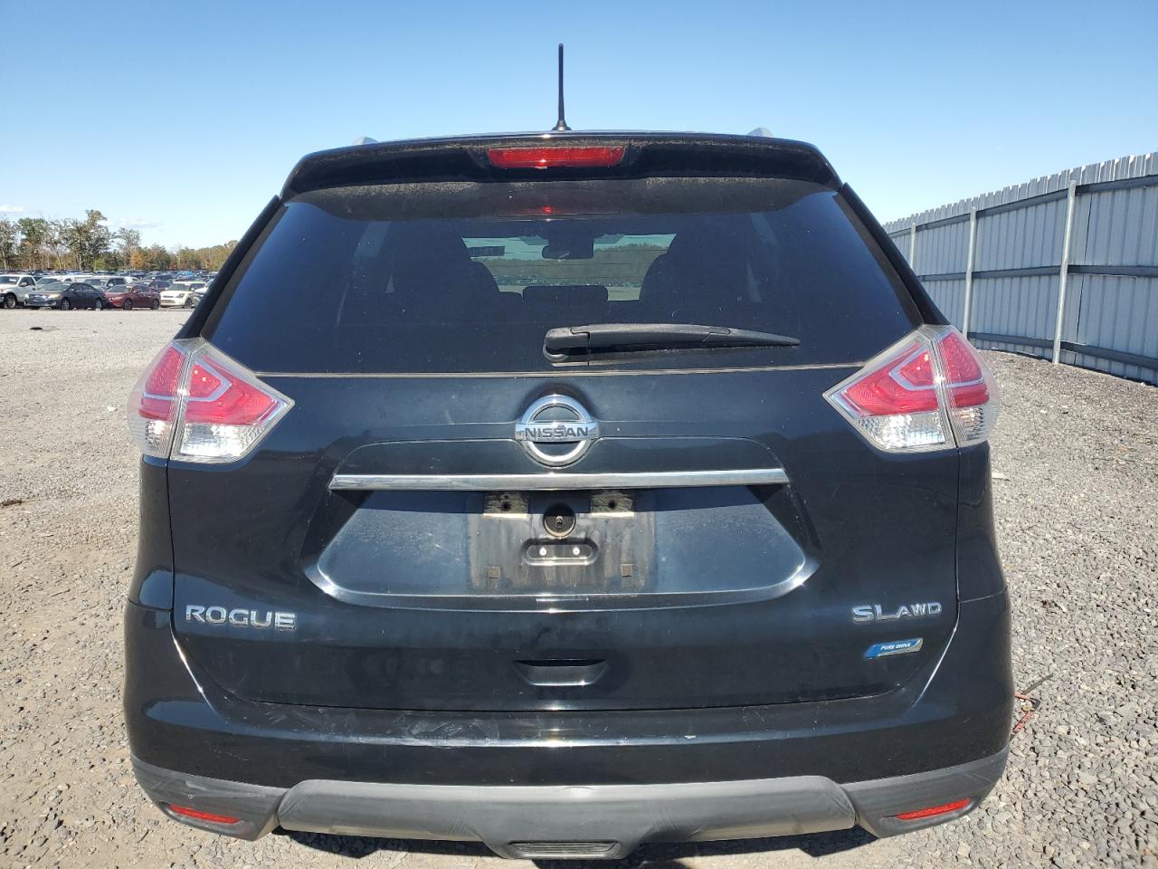 NISSAN ROGUE S