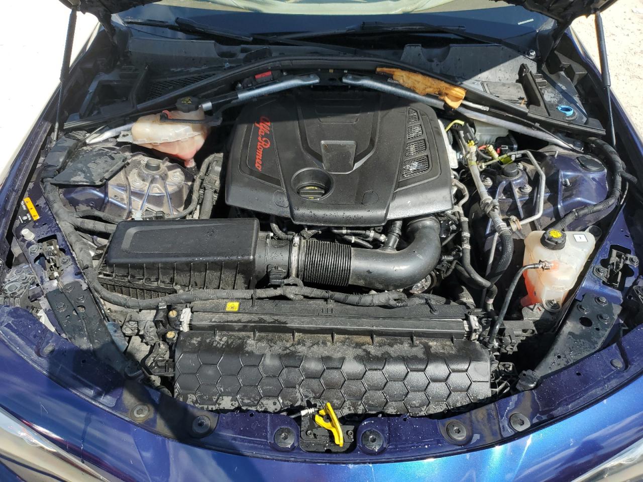 ALFA ROMEO GIULIA TI