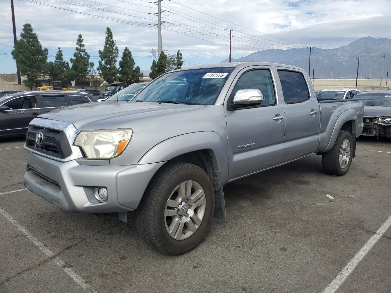 TOYOTA TACOMA DOUBLE CAB LONG BED