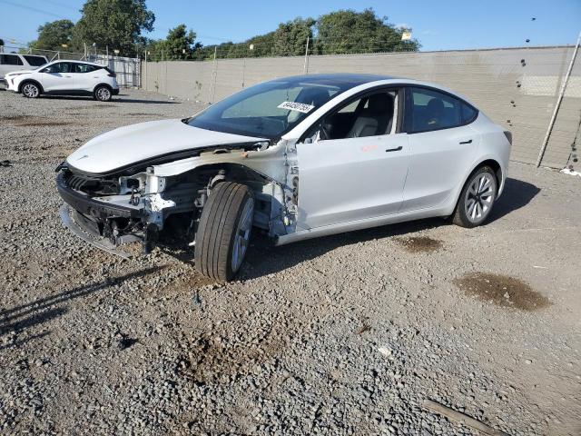 Global Auto Auctions: 2021 TESLA MODEL 3