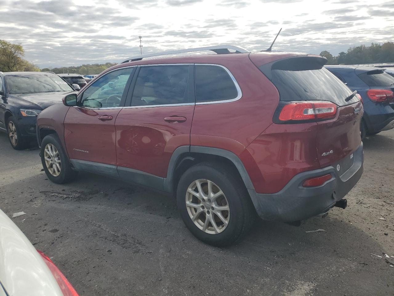 JEEP GRAND CHEROKEE LATITUDE