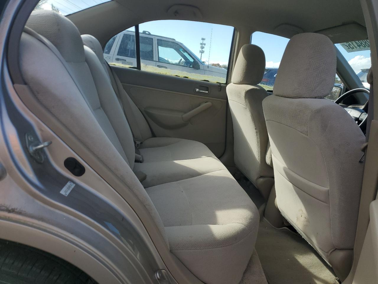 Lot #3302796890 2002 HONDA CIVIC LX