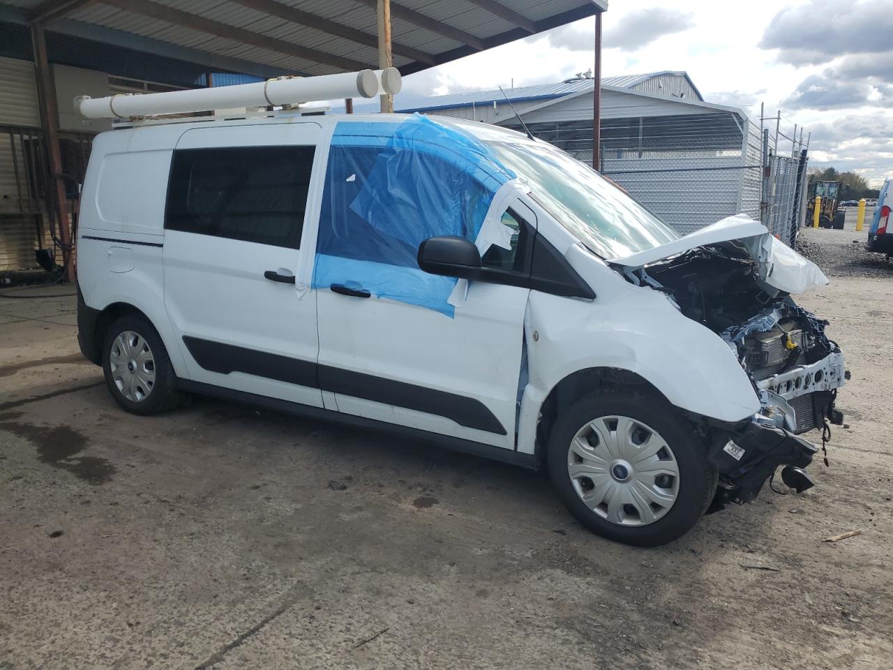 Lot #3301892432 2023 FORD TRANSIT CO