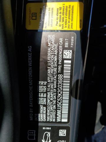 2019 MINI COOPER S CLUBMAN ALL4 - WMWLU5C52K2G03688