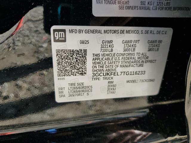 2026 CHEVROLET SILVERADO #3297933802