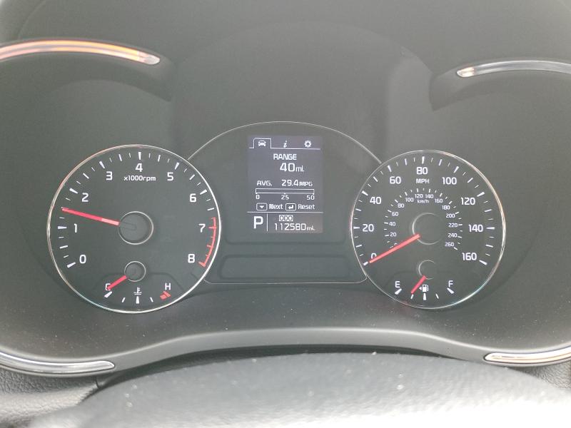 2016 KIA FORTE EX #3309337964