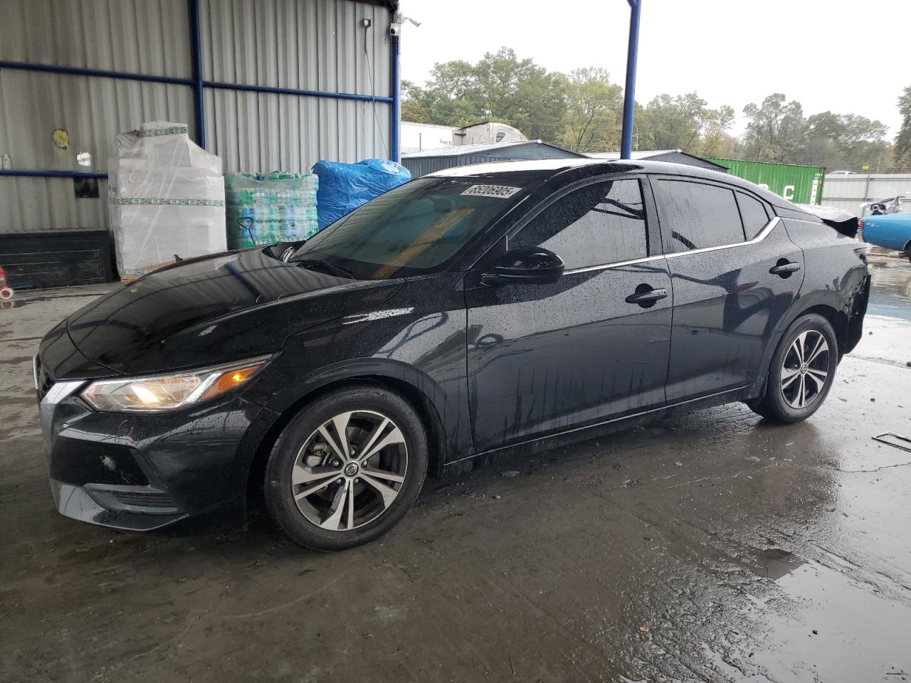 Lot #3297152515 2022 NISSAN SENTRA SV