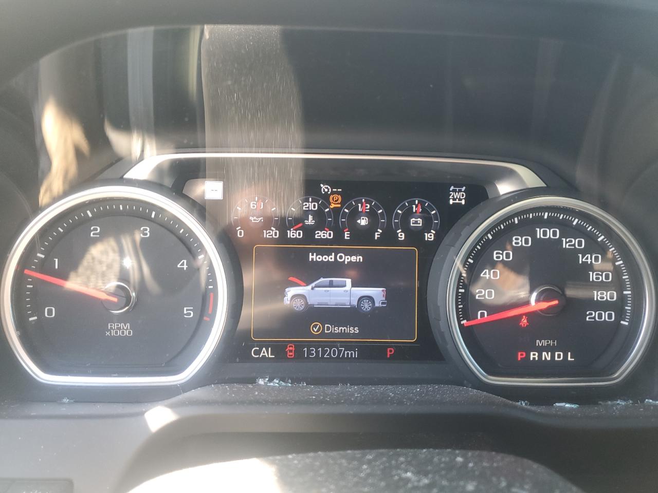 CHEVROLET SILVERADO K2500 HIGH COUNTRY