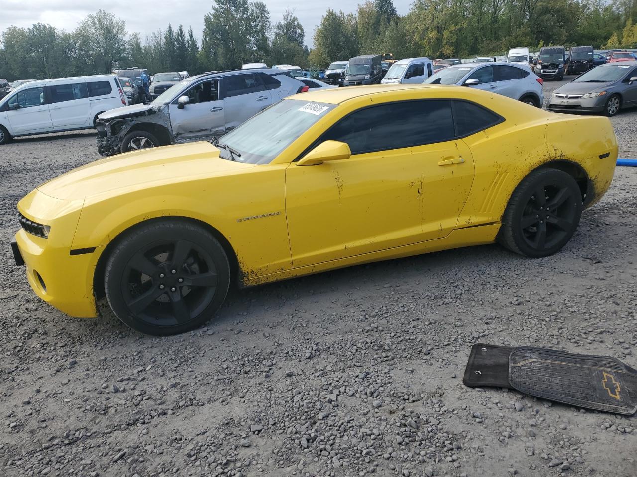 CHEVROLET CAMARO LT