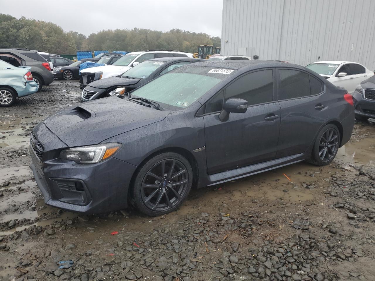 SUBARU WRX LIMITED