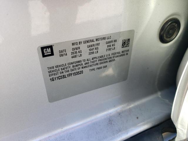 2015 CHEVROLET MALIBU LT1 #3278793630