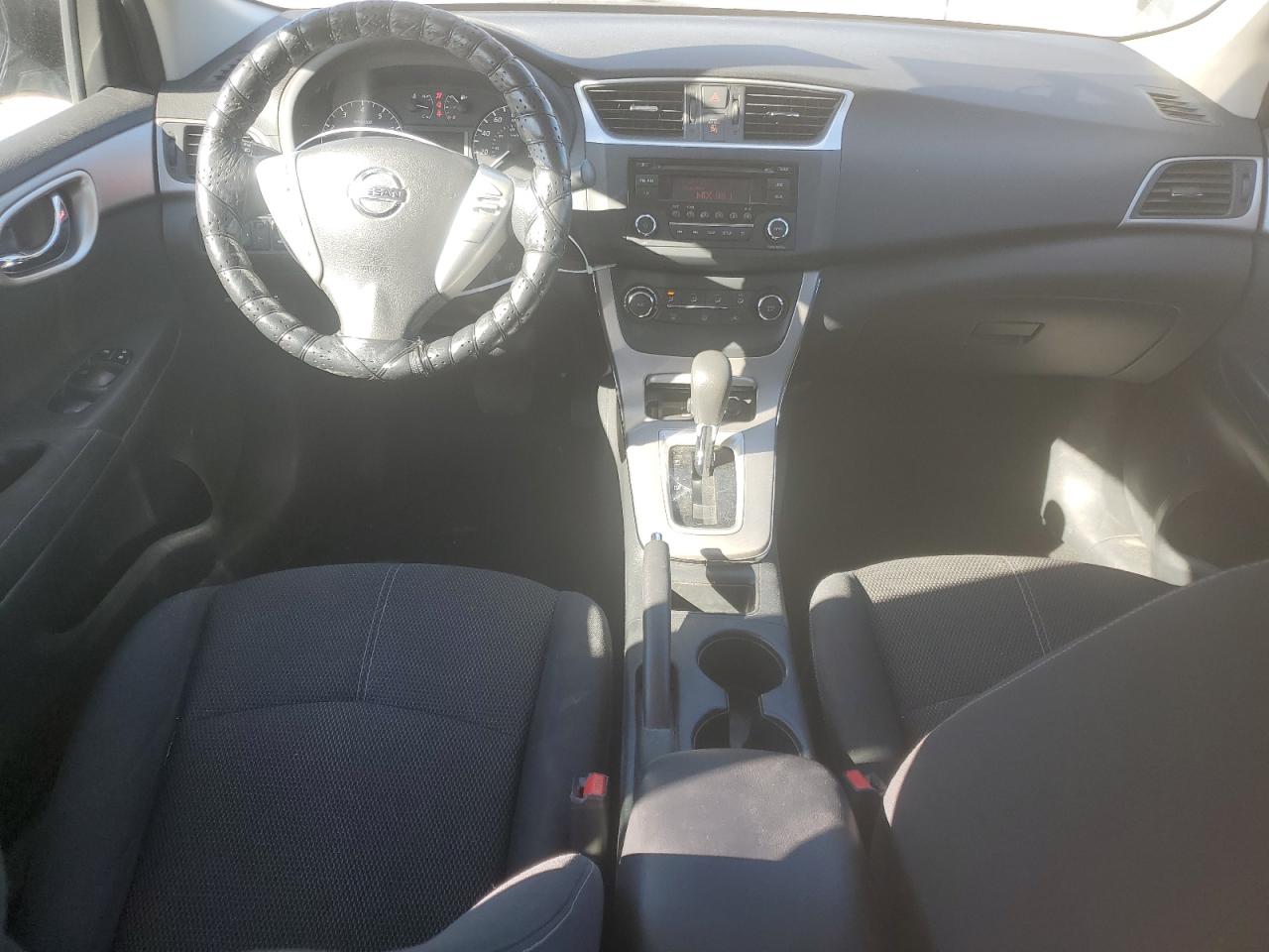 Lot #3302702017 2015 NISSAN SENTRA S