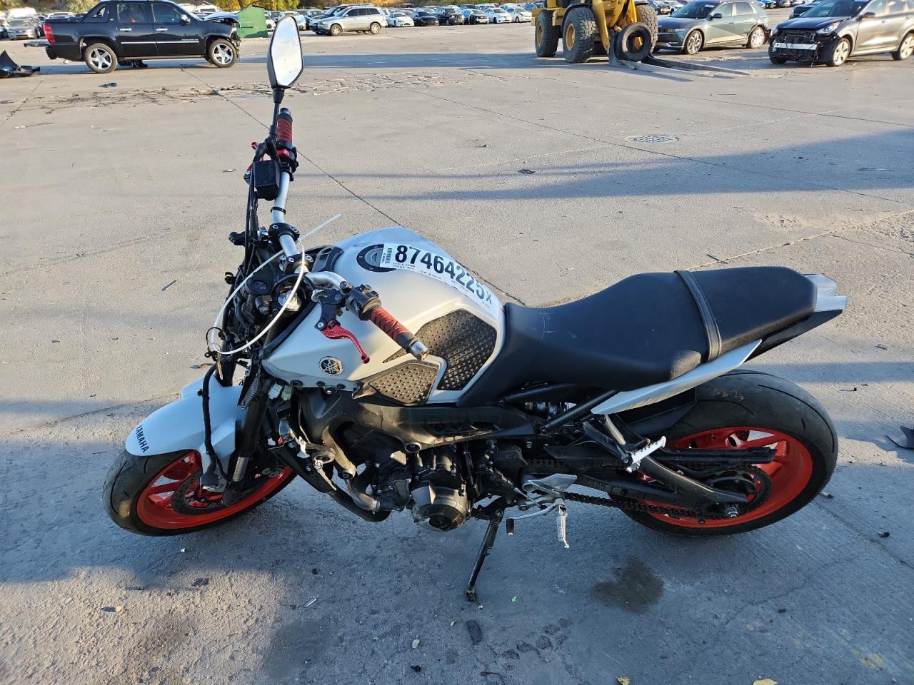 Lot #3286927231 2019 YAMAHA MT09 C