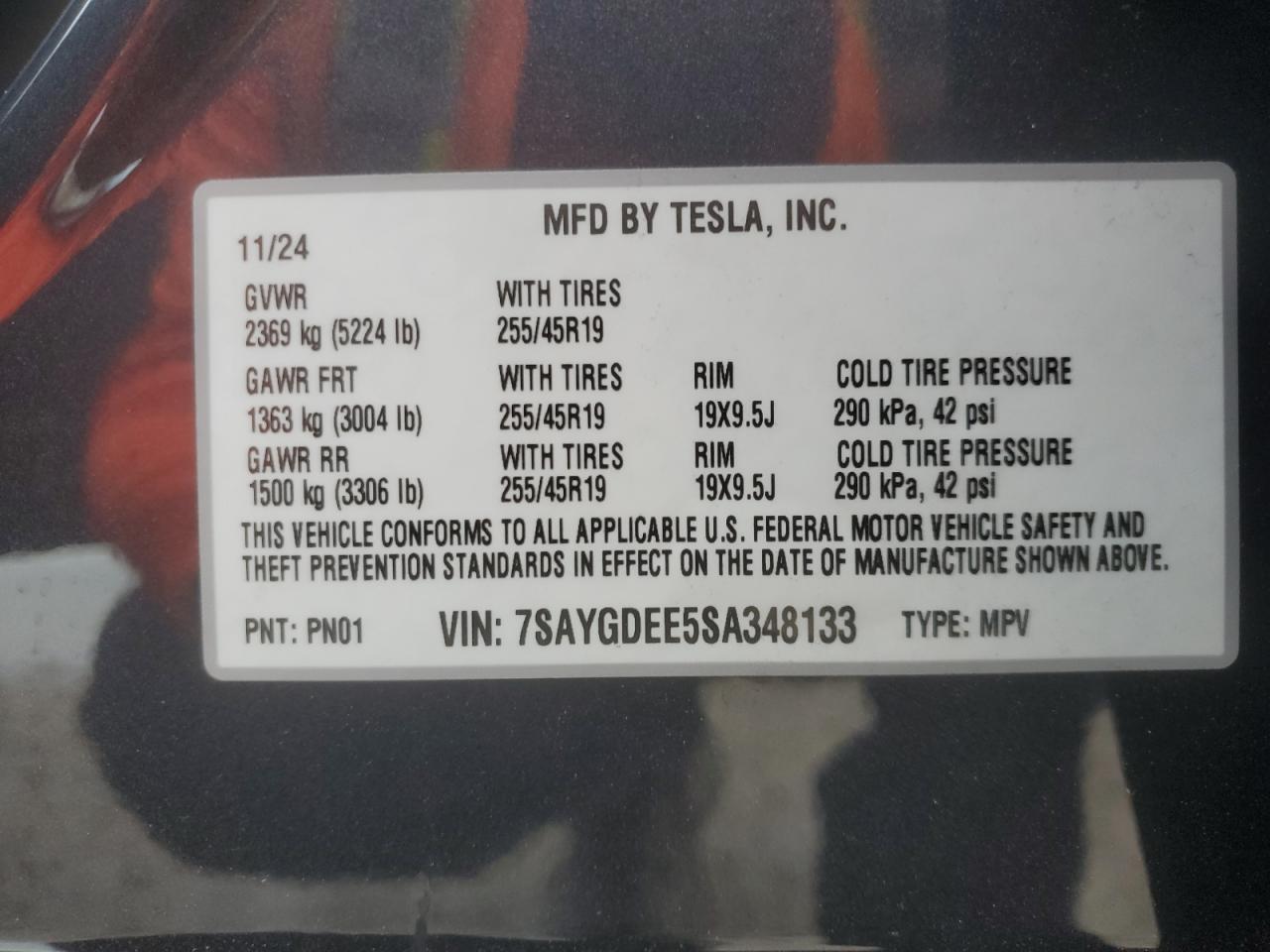 TESLA MODEL Y
