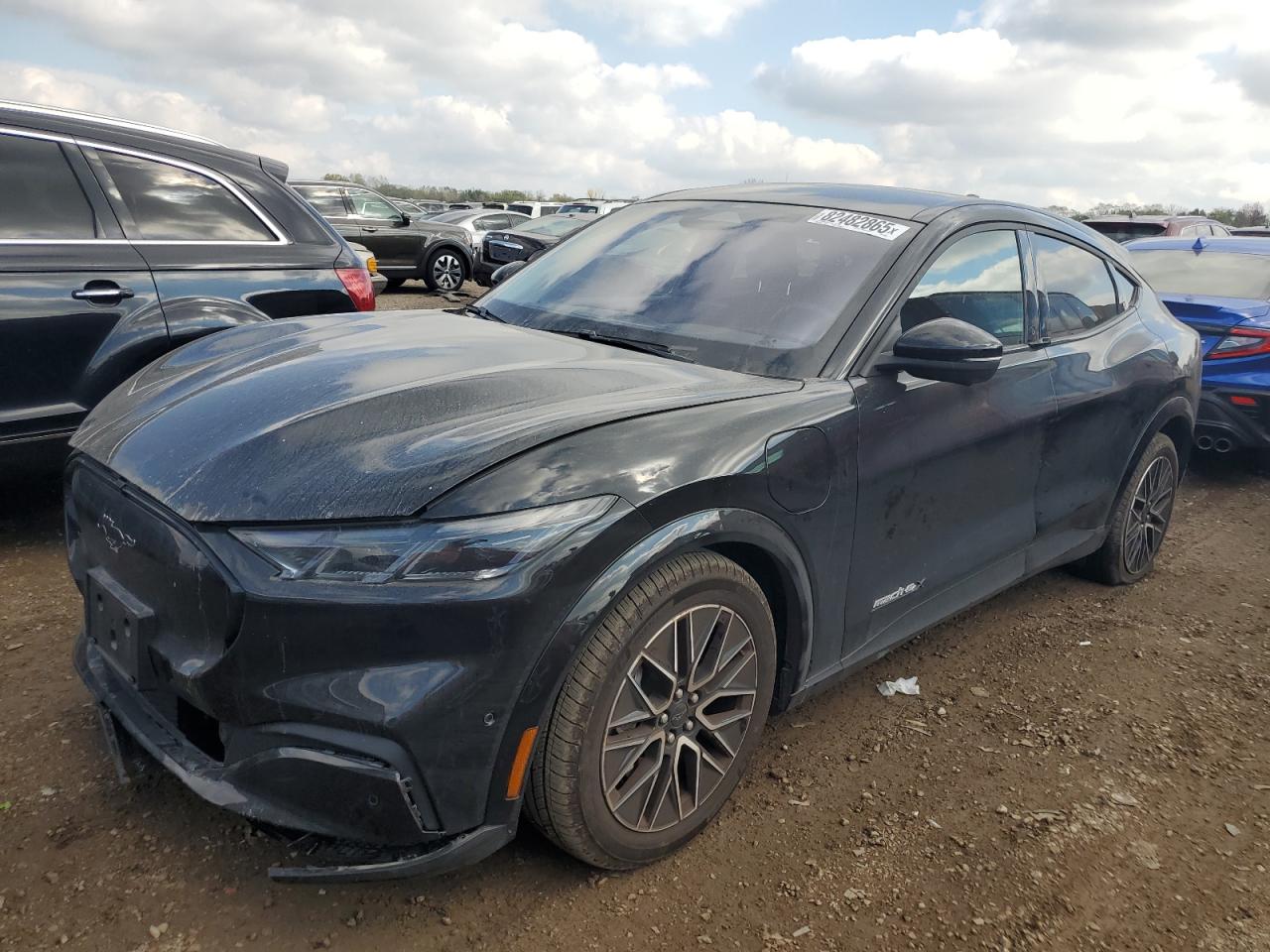 Lot #3297218383 2024 FORD MUSTANG MA