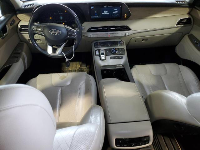 2021 HYUNDAI PALISADE SEL KM8R4DHE7MU204601