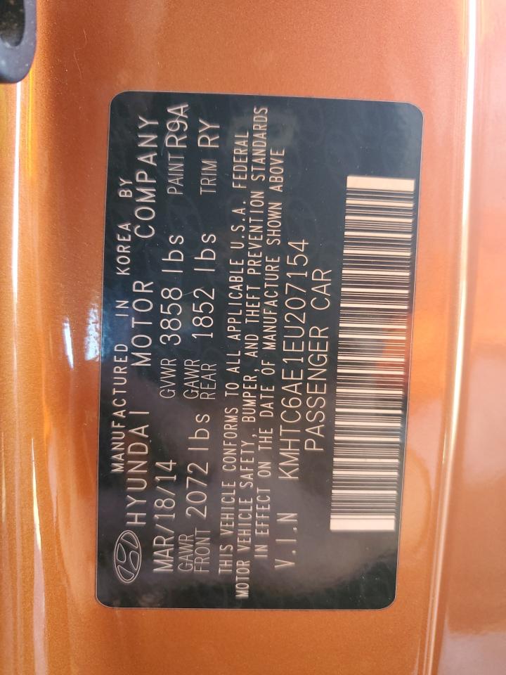 HYUNDAI VELOSTER TURBO