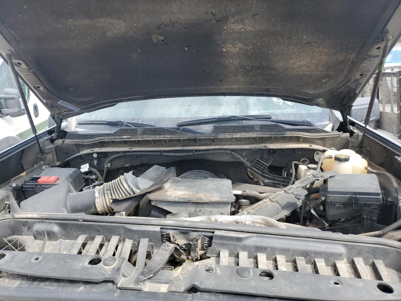 CHEVROLET SILVERADO K2500 HEAVY DUTY LT