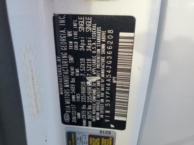 2018 KIA SORENTO EX #3266904040