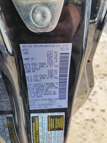 2024 NISSAN FRONTIER S #3284862015