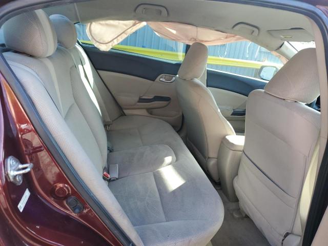 2012 HONDA CIVIC LX #3291156979