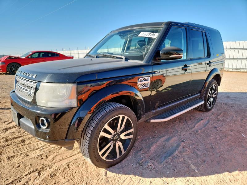 2015 LAND ROVER LR4 HSE LU SALAK2V66FA777284