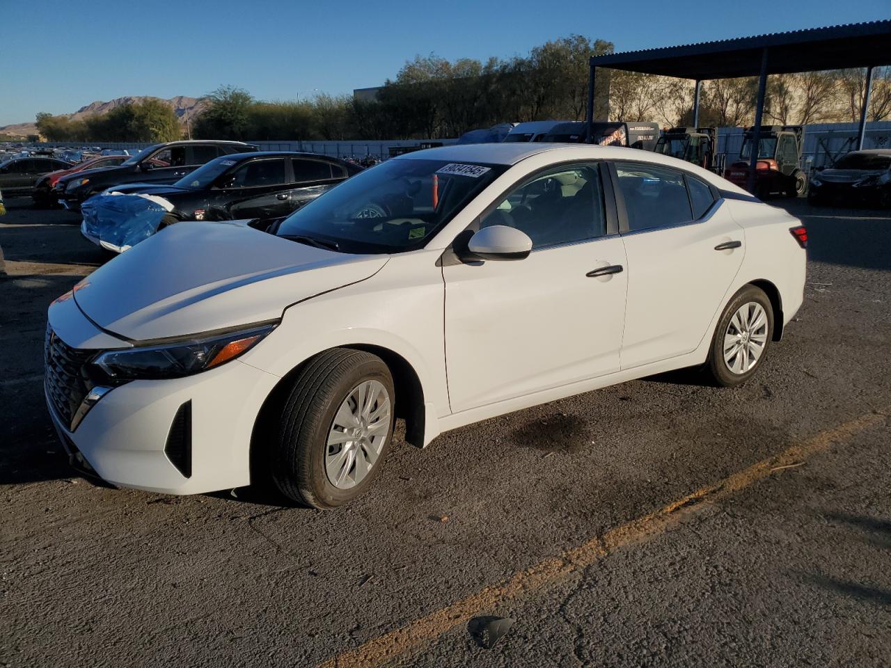 Lot #3317068982 2024 NISSAN SENTRA S