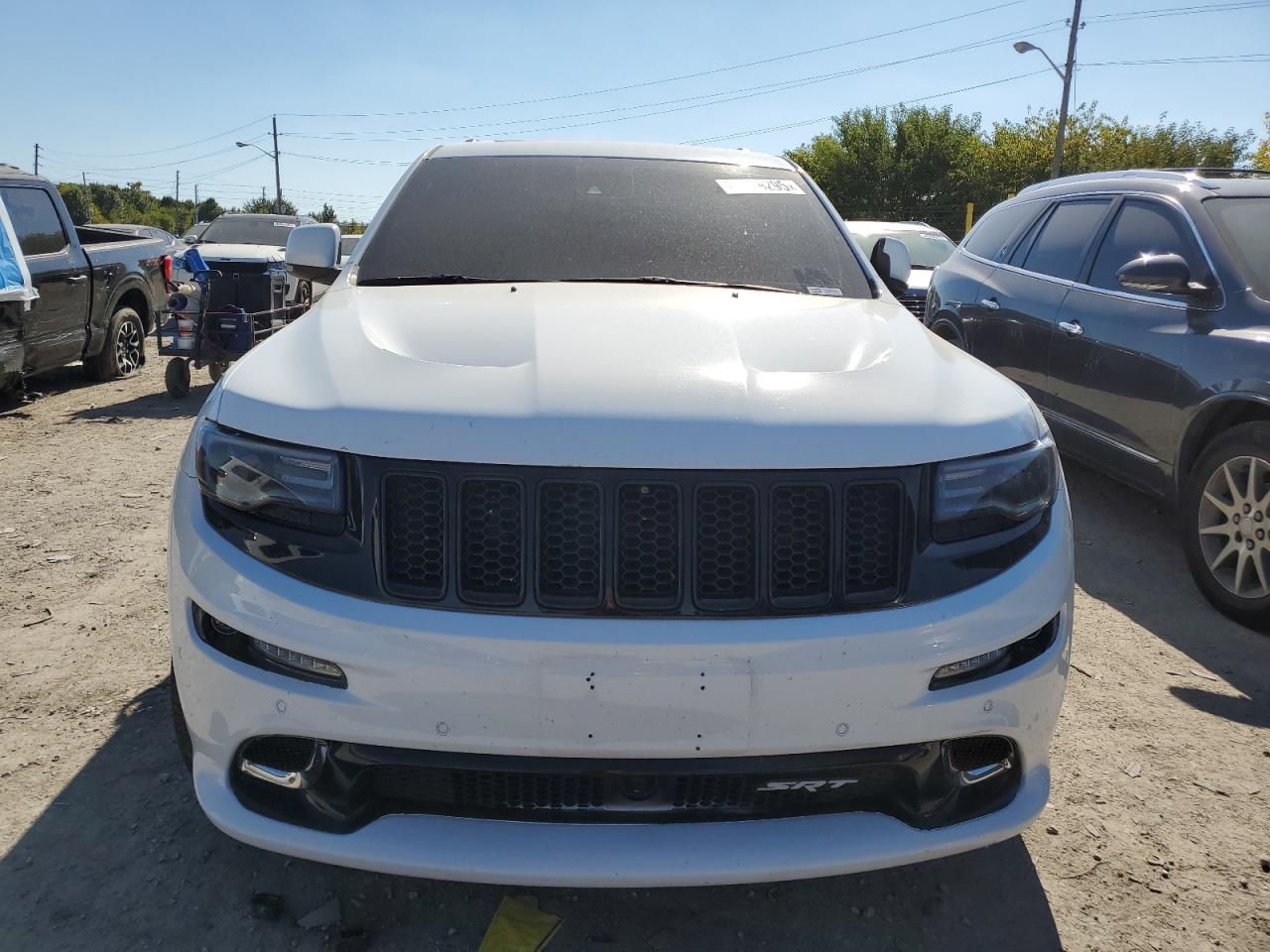 JEEP GRAND CHEROKEE SRT-8