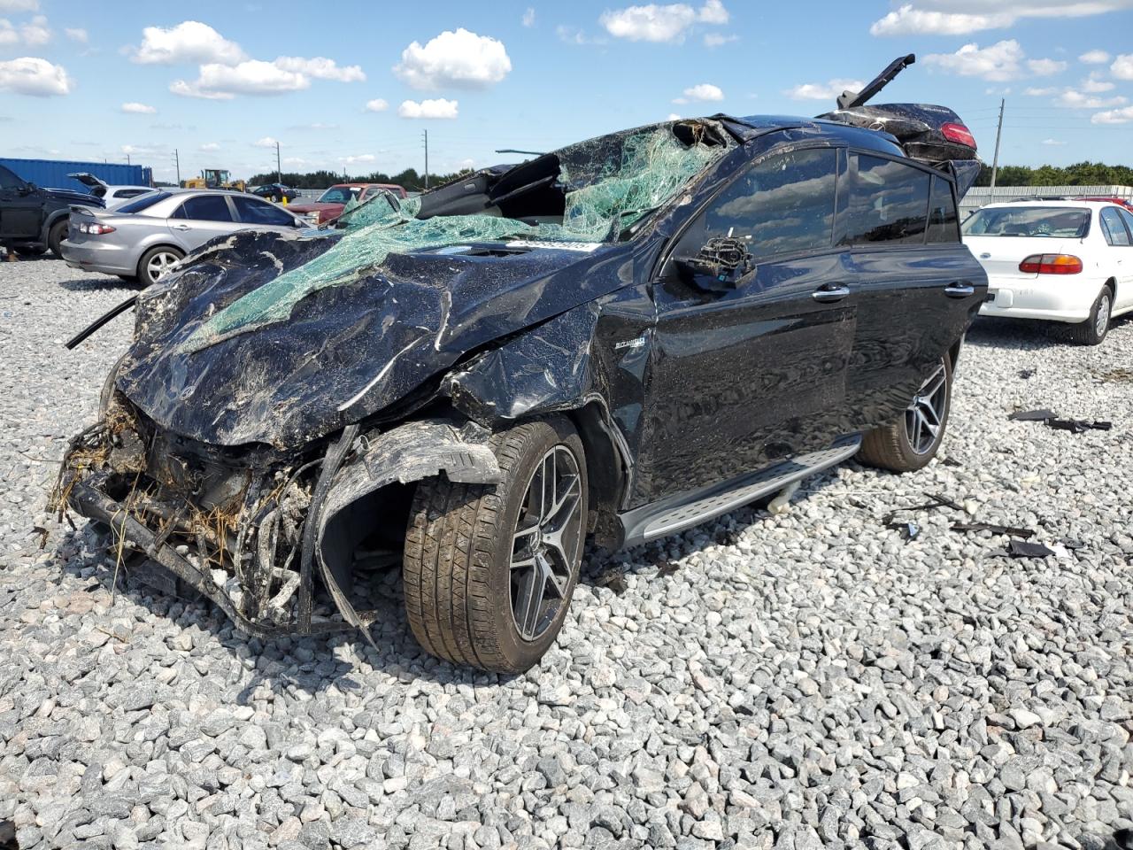 MERCEDES-BENZ GLE-CLASS 43 AMG